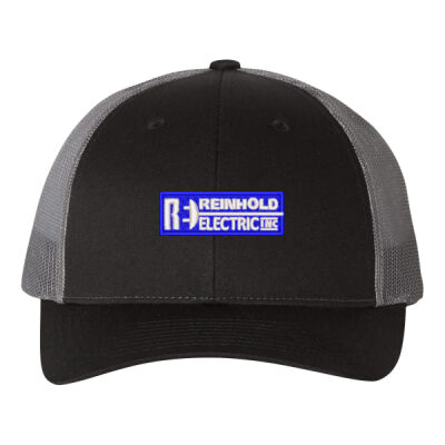 Reinhold Electric  115 - Low Pro Trucker Cap Thumbnail