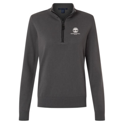 Women's New Classics Quarter-Zip Sweater - DG446W Thumbnail