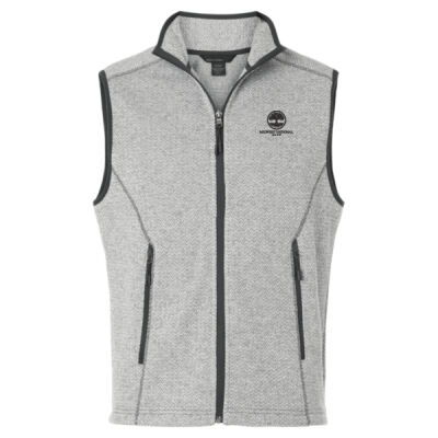 Men's Jasper Jacquard Fleece Vest - NE731 Thumbnail