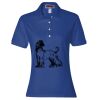 Women's Spotshield® 50/50 Polo Thumbnail