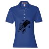 Women's Spotshield® 50/50 Polo Thumbnail