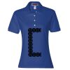 Women's Spotshield® 50/50 Polo Thumbnail
