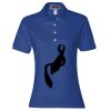 Women's Spotshield® 50/50 Polo Thumbnail