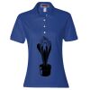 Women's Spotshield® 50/50 Polo Thumbnail