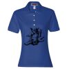 Women's Spotshield® 50/50 Polo Thumbnail