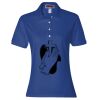 Women's Spotshield® 50/50 Polo Thumbnail