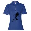 Women's Spotshield® 50/50 Polo Thumbnail