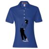 Women's Spotshield® 50/50 Polo Thumbnail