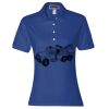 Women's Spotshield® 50/50 Polo Thumbnail