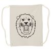 Canvas Drawstring Backpack Thumbnail