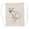Canvas Drawstring Backpack Thumbnail