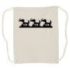 Canvas Drawstring Backpack Thumbnail