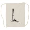 Canvas Drawstring Backpack Thumbnail