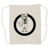 Canvas Drawstring Backpack Thumbnail