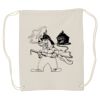 Canvas Drawstring Backpack Thumbnail