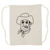 Canvas Drawstring Backpack Thumbnail