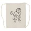 Canvas Drawstring Backpack Thumbnail