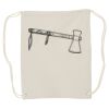 Canvas Drawstring Backpack Thumbnail
