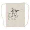 Canvas Drawstring Backpack Thumbnail