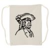Canvas Drawstring Backpack Thumbnail