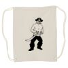 Canvas Drawstring Backpack Thumbnail