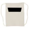 Canvas Drawstring Backpack Thumbnail