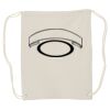 Canvas Drawstring Backpack Thumbnail