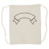Canvas Drawstring Backpack Thumbnail