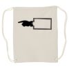 Canvas Drawstring Backpack Thumbnail