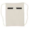 Canvas Drawstring Backpack Thumbnail