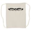 Canvas Drawstring Backpack Thumbnail