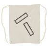 Canvas Drawstring Backpack Thumbnail