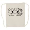 Canvas Drawstring Backpack Thumbnail