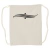 Canvas Drawstring Backpack Thumbnail