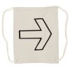 Canvas Drawstring Backpack Thumbnail