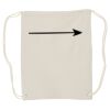 Canvas Drawstring Backpack Thumbnail