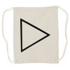 Canvas Drawstring Backpack Thumbnail