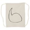 Canvas Drawstring Backpack Thumbnail