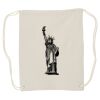 Canvas Drawstring Backpack Thumbnail