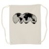 Canvas Drawstring Backpack Thumbnail