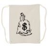 Canvas Drawstring Backpack Thumbnail