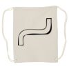 Canvas Drawstring Backpack Thumbnail