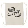 Canvas Drawstring Backpack Thumbnail