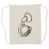 Canvas Drawstring Backpack Thumbnail
