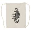 Canvas Drawstring Backpack Thumbnail