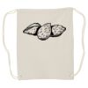 Canvas Drawstring Backpack Thumbnail