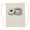 Canvas Drawstring Backpack Thumbnail