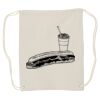 Canvas Drawstring Backpack Thumbnail