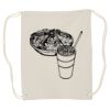 Canvas Drawstring Backpack Thumbnail