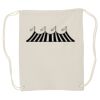 Canvas Drawstring Backpack Thumbnail